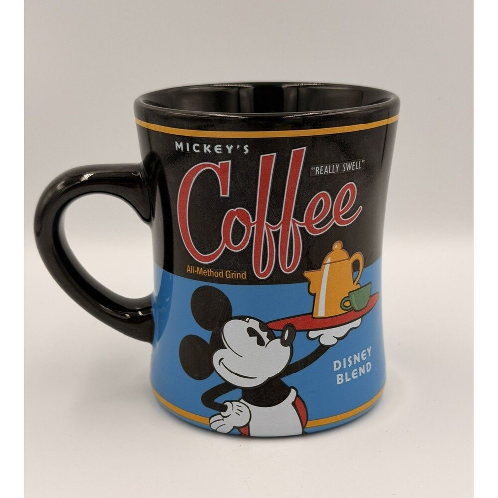 Disney Mickeys Really Swell Coffee Disney Blend Theme Perks Mug Cup Mickey Mouse
